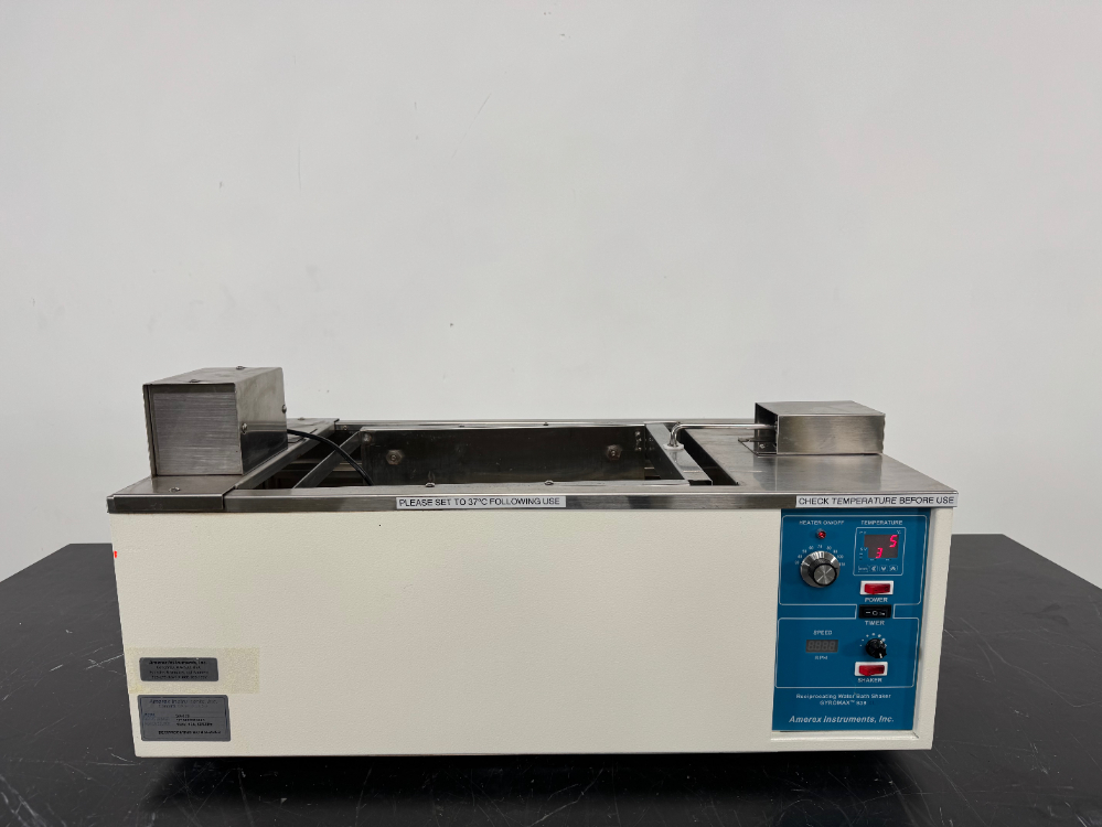 Image of Amerex Reciprocating Water Bath Shaker